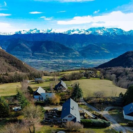 Appartement De Plain-Pied En Montagne Avec Vue Merveilleuse Sur Le Massif De Belledonne Saint Bernard du Touvet ภายนอก รูปภาพ