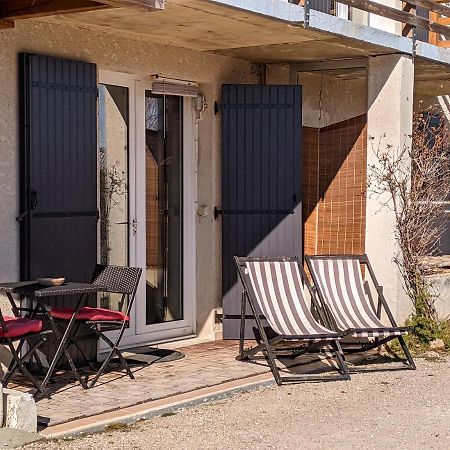 Appartement De Plain-Pied En Montagne Avec Vue Merveilleuse Sur Le Massif De Belledonne Saint Bernard du Touvet ภายนอก รูปภาพ
