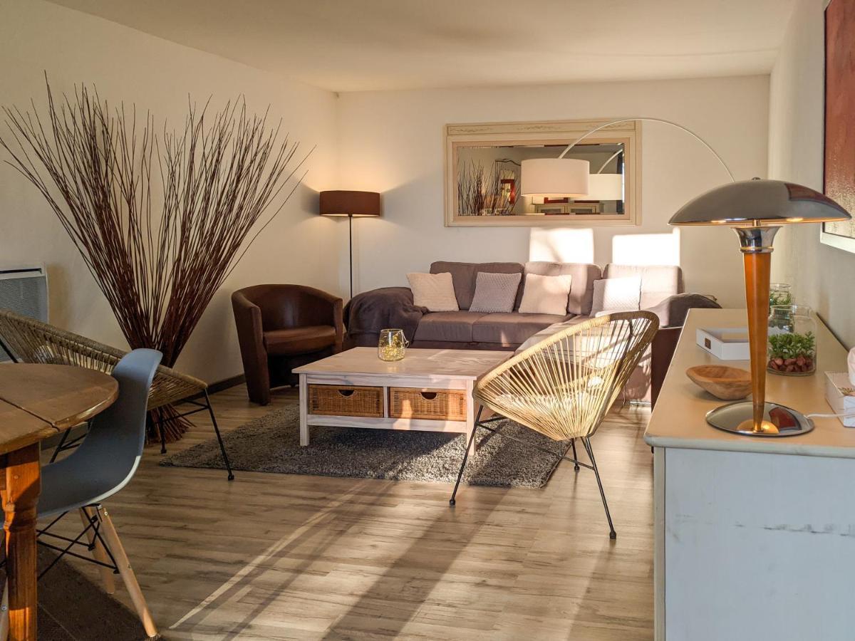 Appartement De Plain-Pied En Montagne Avec Vue Merveilleuse Sur Le Massif De Belledonne Saint Bernard du Touvet ภายนอก รูปภาพ