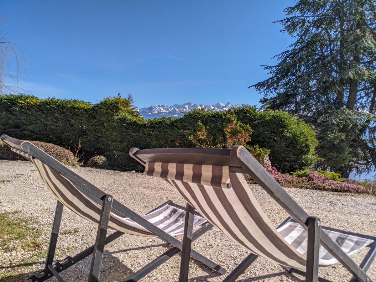 Appartement De Plain-Pied En Montagne Avec Vue Merveilleuse Sur Le Massif De Belledonne Saint Bernard du Touvet ภายนอก รูปภาพ